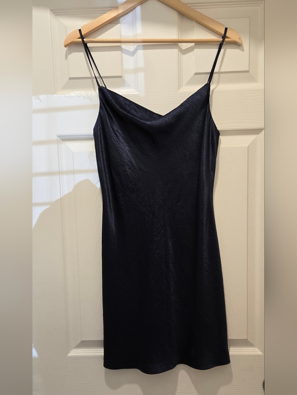 Babaton Midnight Blue Slip Dress